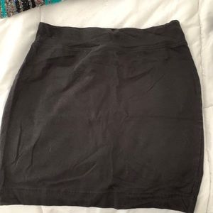 Moda International Black Mini Skirt Size S